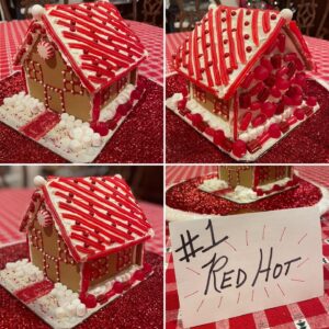 Michael Angarano Instagram - i am very happy to announce that despite EVerything happening in the world... the Annual Angarano/Erskine Gingerbread House Competition is here! please pick your favorite house 1-10...