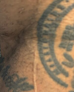 Michael Anthony Instagram - TATTOOS COVER THE WAR SCARS BUT YOU STILL HAVE TO TAKE TIME TO DO THE HEALING! ❤️‍🩹 ➕🙏🏿🟰❤️
