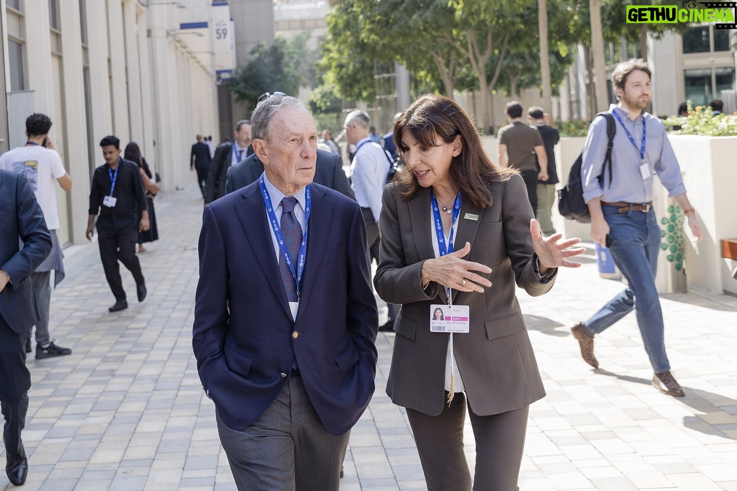 Michael Bloomberg - 3 Likes - At COP21 in 2015 — as national leaders from 196 countries signed on to the Paris Agreement — Mayor @annehidalgo and I brought mayors together on the sidelines of the climate talks to elevate the role of local climate action in the work to protect our planet.
We’ve come a long way since then. At @cop28uaeofficial, mayors are center stage, offering up real solutions for cutting emissions and growing economies, showing how we can expand collaborations across all levels of government, and raising our ambitions for action that will meet the goals set in Paris eight years ago. #COP28 #COP28UAE