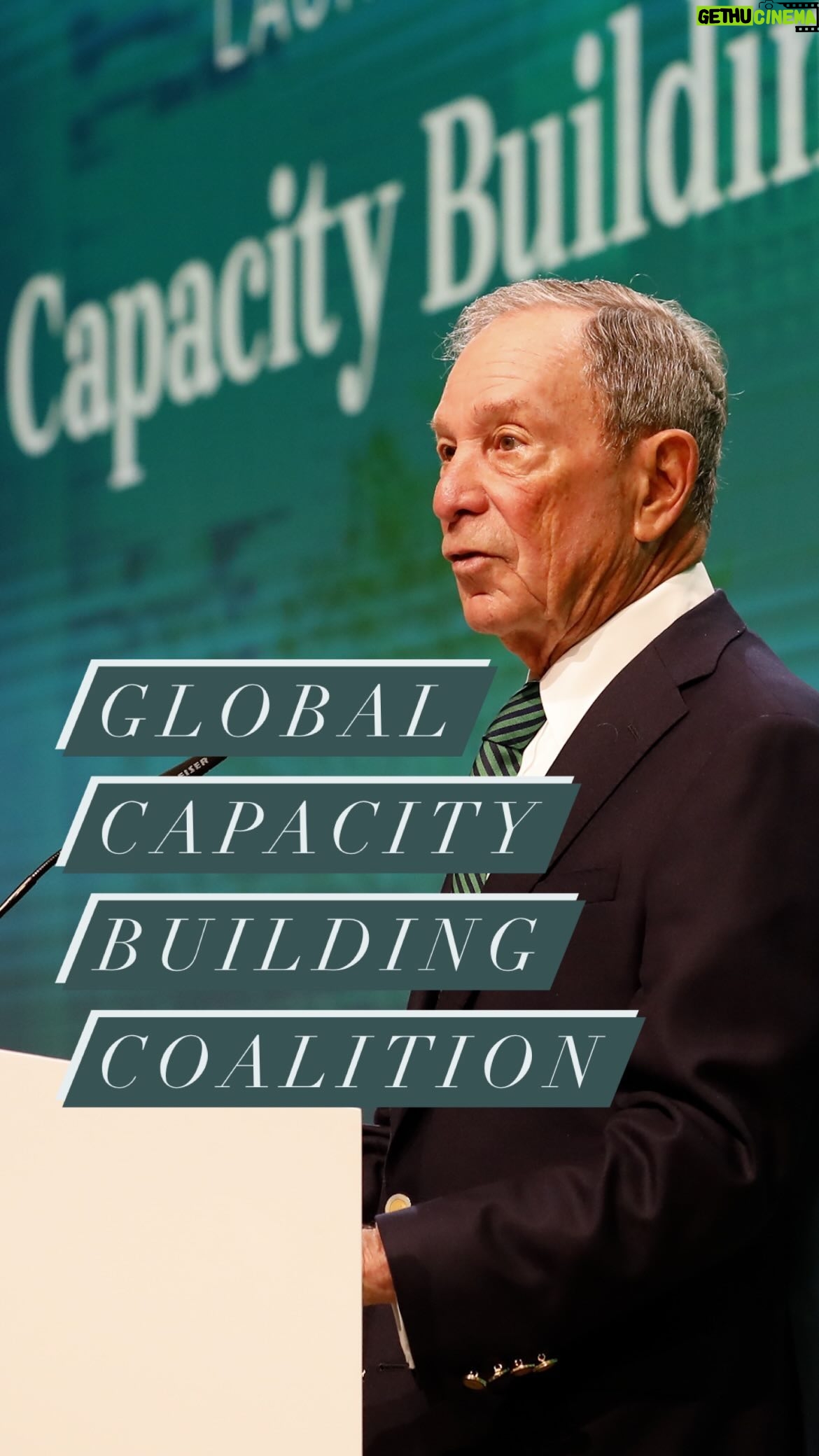 Michael Bloomberg - 3 Likes - The Global Capacity Building Coalition, announced today at @cop28uaeofficial, is the broadest coalition ever created to help countries fight climate change in ways that promote economic growth, environmental resilience, and public health.
UN agencies, multilateral development banks, private sector finance, and philanthropy leaders will collaborate to get climate finance where it needs to be in emerging markets and developing economies. #COP28 #COP28UAE