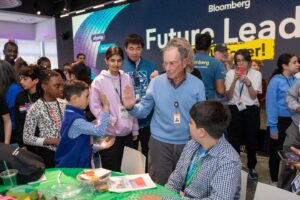 Michael Bloomberg Instagram - Thanks to all who joined us today and listened to all my dad jokes. #TakeYourKidstoWorkDay