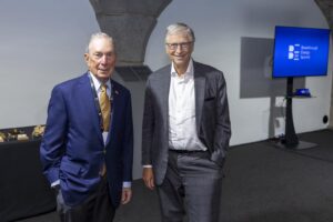 Michael Bloomberg Instagram - Clean energy innovations supported by @thisisbillgates and Breakthrough Energy can improve and save lives today, and leave a better world for tomorrow. It was inspiring to see so many ready to accelerate that work at Breakthrough Summit and #LCAW2024.