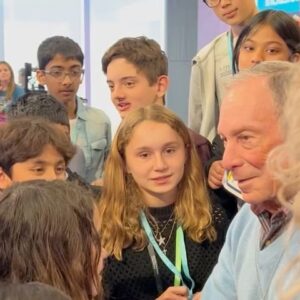 Michael Bloomberg Instagram - Thanks to all who joined us today and listened to all my dad jokes. #TakeYourKidstoWorkDay