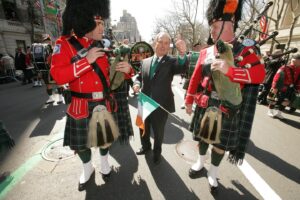Michael Bloomberg Instagram - Happy St. Patrick’s Day! ☘️