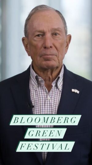 Michael Bloomberg Instagram - We need big ideas and bold solutions from every sector to tackle climate change. On July 10-13, @bloomberglive is bringing together business, government, and community leaders to share solutions for the future of our planet at the #BBGGreenFestival in Seattle. I hope you’ll join us - learn more at the link in bio.