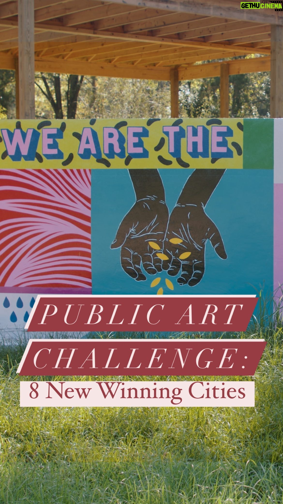 Michael Bloomberg - 582 Likes - 🎉Today at #CityLab2023, we announced the 8 U.S. cities selected to receive $1 million grants to develop public art projects through our #PublicArtChallenge:
🎨 Atlanta, GA (@cityofatlantaga)
🎨 Baltimore, MD (@baltcityhall)
🎨 Honolulu, HI (@honolulu_gov)
🎨 Houston, TX (@houston)
🎨 Orlando, FL (@thecitybeautiful)
🎨 Philadelphia, PA (@CityofPhiladelphia)
🎨 Phoenix, AZ (@cityofphoenixaz)
🎨 Salt Lake City, UT (@slcgov)
These temporary public art projects will bring communities together to tackle local challenges including climate change, equity, food insecurity, gun violence, homelessness, public health, and revitalization.
Learn more - link in bio.