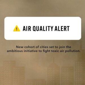 Michael Bloomberg Instagram - 7 million people around the world each year die too soon from breathing polluted air. At today’s #LocalClimateActionSummit at @cop28uaeofficial, we announced a new cohort of cities to join our @breathecities initiative alongside London and Warsaw – aiming to reduce air pollution by 30% by 2030 and prevent 39,000 premature deaths:

🔵 Accra, Ghana
🔵 Brussels, Belgium
🔵 Jakarta, Indonesia
🔵 Johannesburg, South Africa
🔵 Milan, Italy
🔵 Nairobi, Kenya
🔵 Paris, France
🔵 Rio de Janeiro, Brazil
🔵 Sofia, Bulgaria

Learn more at the link in bio.