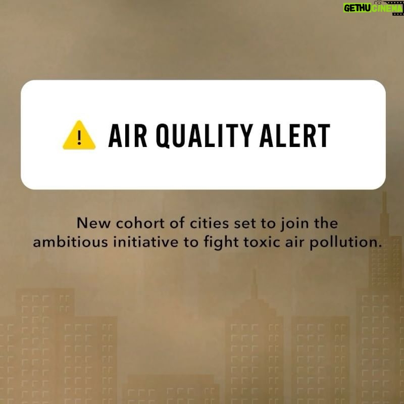 Michael Bloomberg - 3 Likes - 7 million people around the world each year die too soon from breathing polluted air. At today’s #LocalClimateActionSummit at @cop28uaeofficial, we announced a new cohort of cities to join our @breathecities initiative alongside London and Warsaw – aiming to reduce air pollution by 30% by 2030 and prevent 39,000 premature deaths:
🔵 Accra, Ghana
🔵 Brussels, Belgium
🔵 Jakarta, Indonesia
🔵 Johannesburg, South Africa
🔵 Milan, Italy
🔵 Nairobi, Kenya
🔵 Paris, France
🔵 Rio de Janeiro, Brazil
🔵 Sofia, Bulgaria
Learn more at the link in bio.