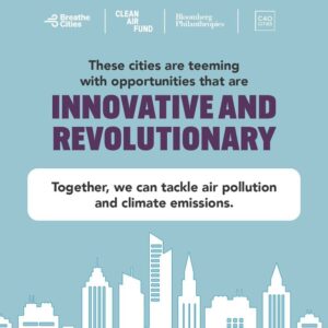 Michael Bloomberg Instagram - 7 million people around the world each year die too soon from breathing polluted air. At today’s #LocalClimateActionSummit at @cop28uaeofficial, we announced a new cohort of cities to join our @breathecities initiative alongside London and Warsaw – aiming to reduce air pollution by 30% by 2030 and prevent 39,000 premature deaths:

🔵 Accra, Ghana
🔵 Brussels, Belgium
🔵 Jakarta, Indonesia
🔵 Johannesburg, South Africa
🔵 Milan, Italy
🔵 Nairobi, Kenya
🔵 Paris, France
🔵 Rio de Janeiro, Brazil
🔵 Sofia, Bulgaria

Learn more at the link in bio.