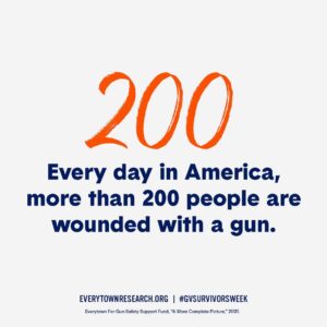 Michael Bloomberg Instagram - Millions of American homes and communities have been shattered by senseless gun violence. This National Gun Violence Survivors Week, join me in reading stories from survivors whose lives have been forever changed: momentsthatsurvive.org #GVSurvivorsWeek