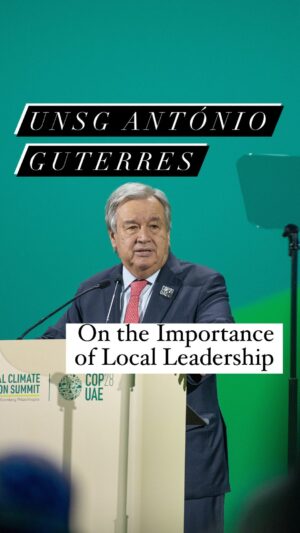 Michael Bloomberg Instagram - @unitednations Secretary-General @AntonioGuterres knows that every step mayors, governors and regional leaders take to fight climate change gets us closer to our Paris Agreement goals - and we’re glad he could join us for the @cop28uaeofficial #LocalClimateActionSummit. #COP28 #COP28UAE