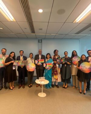 Michael Bloomberg Instagram - Pride all day, every day, everywhere. 🏳️‍🌈🏳️‍🌈🏳️‍🌈

As Bloomberg offices all over the world celebrate Pride Month, we re-affirm our commitment to building an inclusive workplace and world, while reflecting on the progress made and work still to be done.