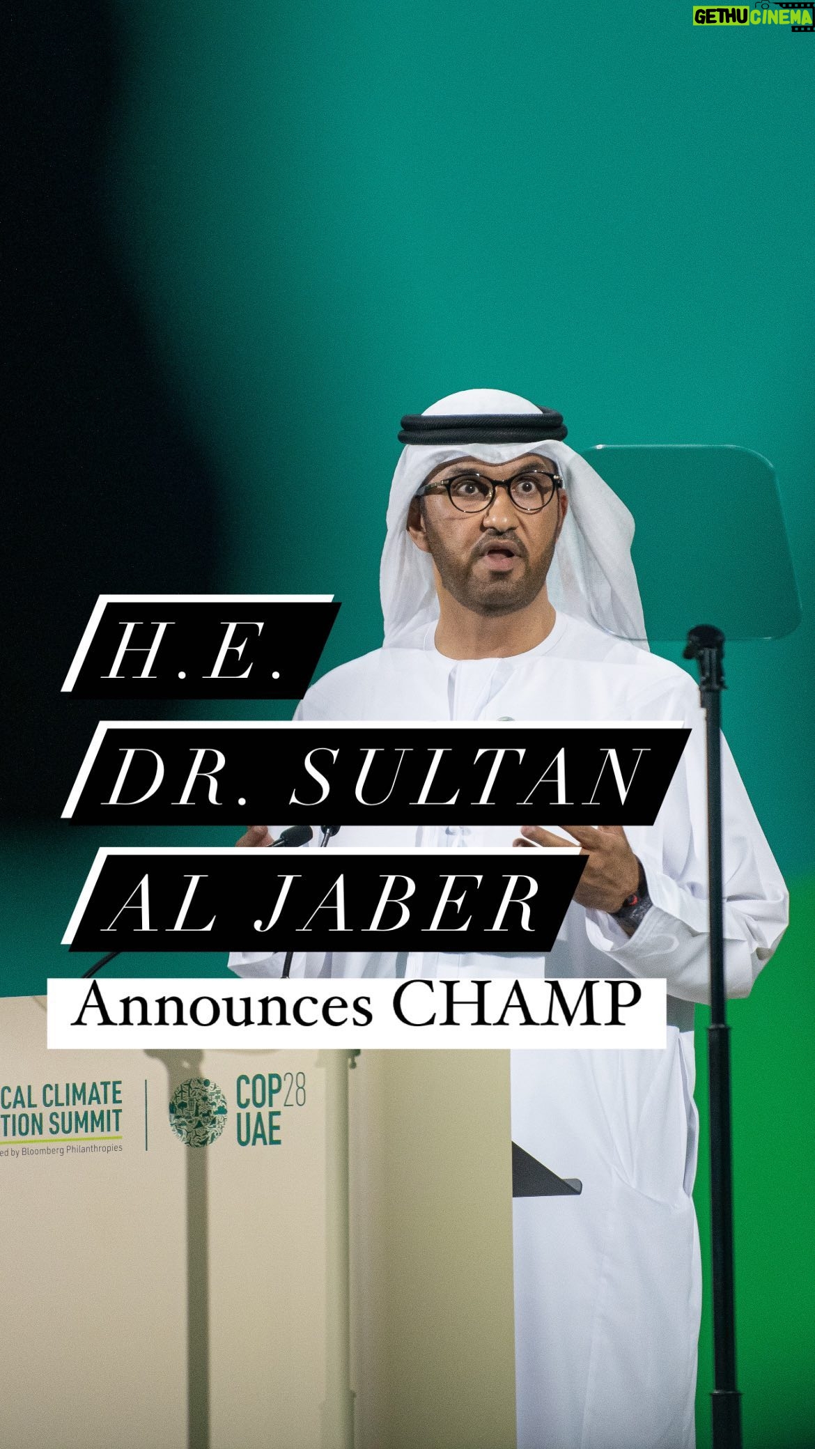 Michael Bloomberg - 3 Likes - @cop28uaeofficial’s CHAMP initiative, announced by Dr. Sultan al Jaber at the #LocalClimateActionSummit, will help cities and regional governments build stronger partnerships with national governments to raise global ambition and meet our climate goals faster. #COP28 #COP28UAE