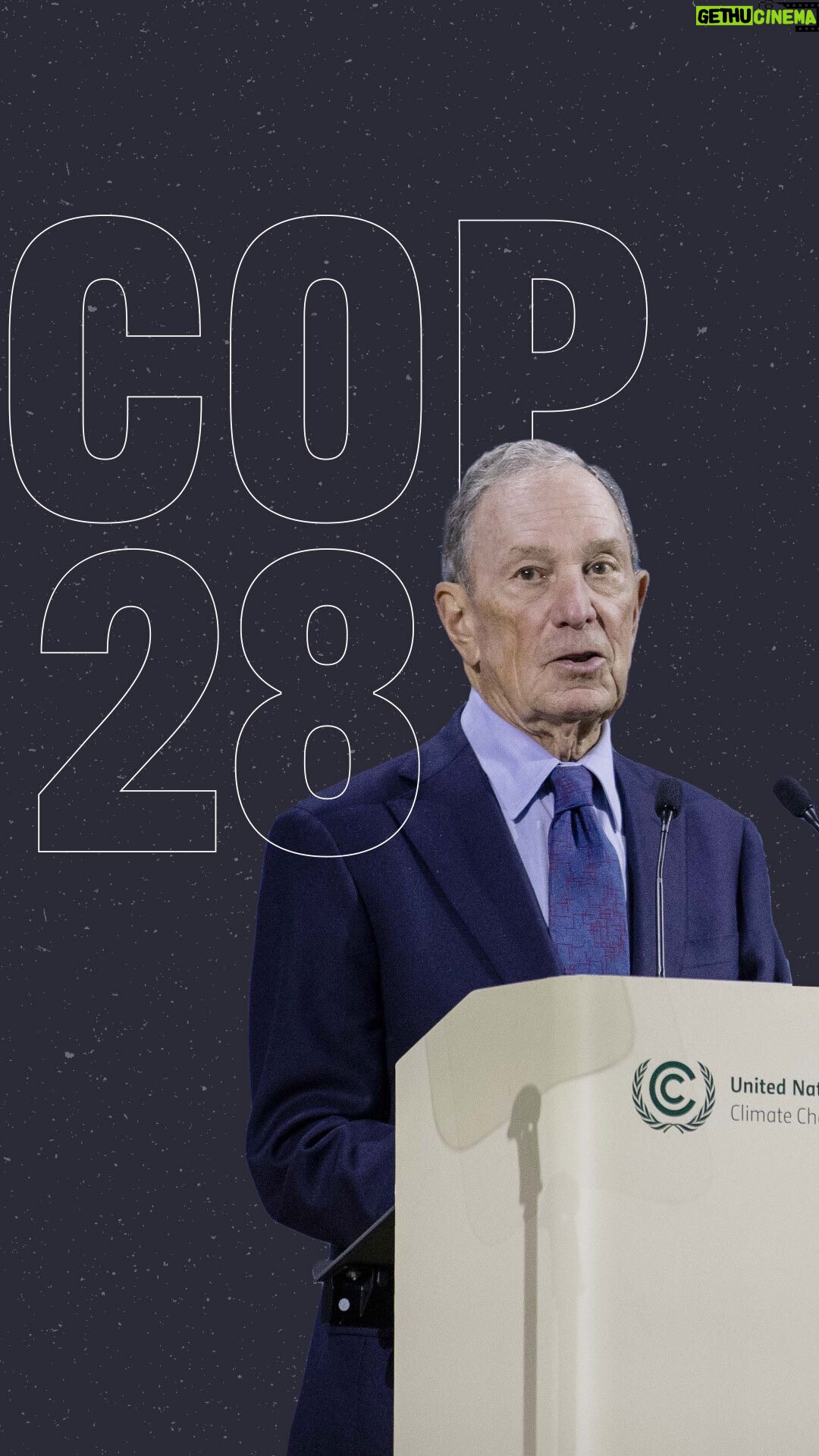 Michael Bloomberg - 3 Likes - We all have a role to play in protecting our planet. At @cop28uaeofficial, @bloomberg and @bloombergdotorg collaborated to accelerate climate finance, preserve ocean ecosystems, tackle air pollution, and give local leaders a seat at the table.