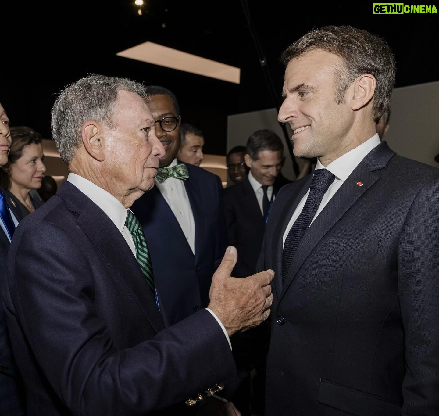 Michael Bloomberg - 3 Likes - President @emmanuelmacron is a driving force for climate progress. His commitment to making climate data more transparent and accessible, powering past coal, and driving a green economy have made France a global leader in the climate fight - and I was glad to see him at @cop28uaeofficial. #COP28 #COP28UAE