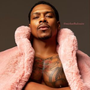 Michael Bolwaire Instagram - “REAL MEN WEAR PINK”
(BREAST CANCER AWARENESS MONTH)

CLICK THAT LINK IN BIO!!!!

📷: @npearcypics 

#shadesofchocolate23 
#michaelbolwaire
#actor
#model