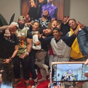 Michael Bolwaire Instagram - ALWAYS LOVE WIT DA FAM….
#ALLTHEQUEENSMEN
@evamarcille @keithswiftjr @rashanali @racquelpalmer_ @oshearussell @candacemaxwell_ @carter_thebody @bigbillionaireboy_777