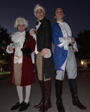Michael Campion Instagram - choose your fighter: founding fathers edition