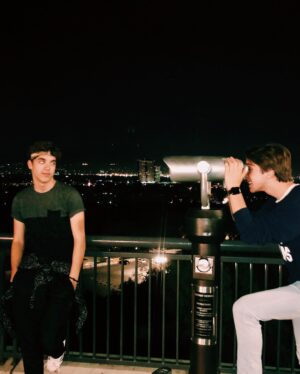 Michael Campion Instagram - best view in the city