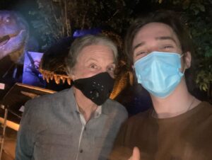 Michael Campion Instagram - nothing to do for halloween? well cmon down to @iconsofdarkness in hollywood 😈 this place is dope and scared the bejesus out of me