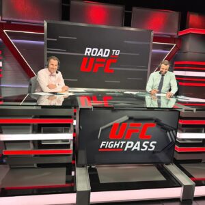 Michael Chiesa Instagram - Pulled a graveyard shift from 3-7am calling fights in China. 

Can’t wait to do it again tonight.