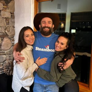Michael Chiesa Instagram - January 2024 was eventful. Make sure to swipe to the last picture 🤟🏼