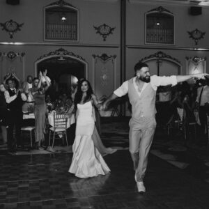 Michael Chiesa Instagram - Two years ago I woke up with a nasty hangover, a huge smile on my face and my grandpa’s wedding ring on my finger. May 14th, 2022 was the greatest day of my life and nothing will ever top it.

Cheers to two years and life to go @kelsiijo.

#TheChiesas #RoadDoggsForLife