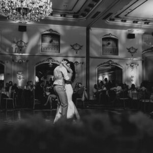 Michael Chiesa Instagram - Two years ago I woke up with a nasty hangover, a huge smile on my face and my grandpa’s wedding ring on my finger. May 14th, 2022 was the greatest day of my life and nothing will ever top it.

Cheers to two years and life to go @kelsiijo.

#TheChiesas #RoadDoggsForLife
