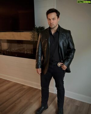 Michael Copon Instagram - My Character wardrobe for my next movie I play a detective. A fun fact is most people don’t know… that badge is my real badge.  I am a licensed private investigator registered with the department of criminal justice in the state of virginia. I’m also a personal protection specialist.  I’m excited to use my real badge and some gear in my next movie. Plus I’ve had a lot more field training the past two years which has added a lot to my character development in my future roles. Also this has equipped me to avoid working with fraudulent people ever again!  #fafo