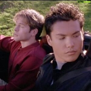 Michael Copon Instagram - 30 years of power rangers MVP goes to my brother @jasonfaunt ….

You took me in under your wing when I was just a young buck! You taught me so much in life! You have always been a selfless friend!  I have always enjoyed giving as much as I can to you because you deserve it!  You have always been there. 

It’s so cool 30 years later our toys were re-released.  I love these photos because it represents the 24 years we have stood beside one another.  I know no matter what negative comes our way I have a positive brother in you!  Our friendship is the living representation of the dynamic team power rangers stand for. 

Cheers to many more years to come as our children grow up together!  I pray for nothing but happiness and success in your life! 

#timeforceforever #foreverredandblue