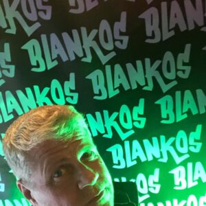 Michael Cudlitz Instagram - Amazing trip to #sxsw2019 @playblankos was a hit. Plus ....... got some snazzy scorpion boots. 😬 big stuff on the horizon. Stay tuned. 👊👊👊