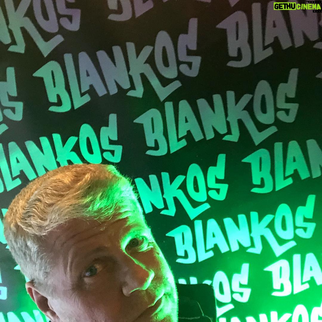 Michael Cudlitz - 12.6K Likes - Amazing trip to #sxsw2019 @playblankos was a hit. Plus ....... got some snazzy scorpion boots. 😬 big stuff on the horizon. Stay tuned. 👊👊👊