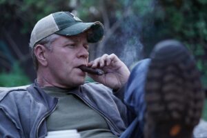 Michael Cudlitz Instagram - #Home !! Taking a moment to relax after season one of @claricecbs ..... what an amazing journey it has been. Looking forward to many more with this talented group. ( Photo credit @maxcudlitz ).