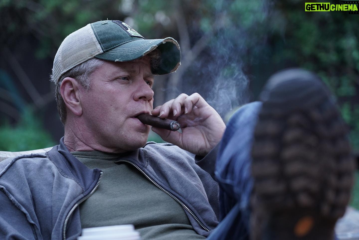 Michael Cudlitz - 25.3K Likes - #Home !! Taking a moment to relax after season one of @claricecbs ..... what an amazing journey it has been. Looking forward to many more with this talented group. ( Photo credit @maxcudlitz ).