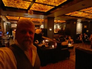 Michael Cudlitz Instagram - Not the best picture but it captures the moment we opened our doors on NYE  after our amazing first month @rpbnashville ....... such a great night. If ever in Nashville please stop in. I hope you all have an amazing 2020. 👊👊👊..... #cigars #whisky #speakeasy #getthecode #askaconcierge #grateful #redphoneboothnashville