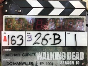 Michael Cudlitz Instagram - That my friends is an episode wrap. What a ride. I think you’re gonna love it. 👊👊 #amc #twd ........ thanks again, to the producers and AMC for putting such trust in me..... now I sleep. 🎯