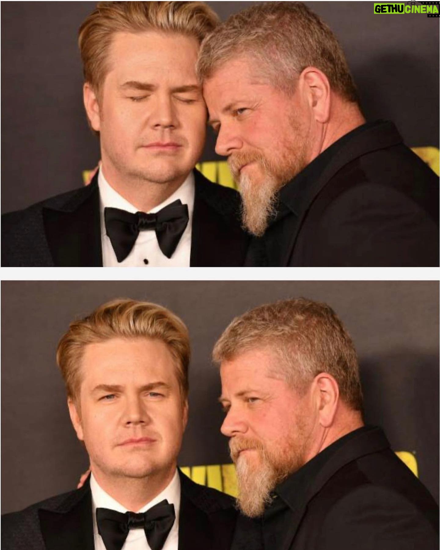 Most liked Instagram photo of Michael Cudlitz