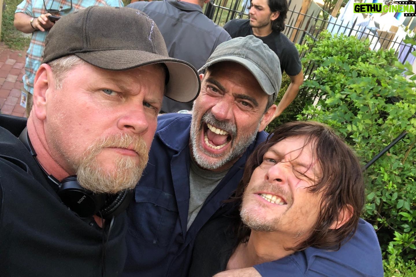 Michael Cudlitz - 103.1K Likes - I couldnāt be more proud of the work this week. These fuckers are killinā it š¤#twdfamily #directing ........ @jeffreydeanmorgan @bigbaldhead ššš