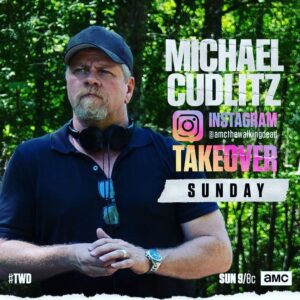 Michael Cudlitz Instagram - Happening now over @amcthewalkingdead ....... 👊👊👊