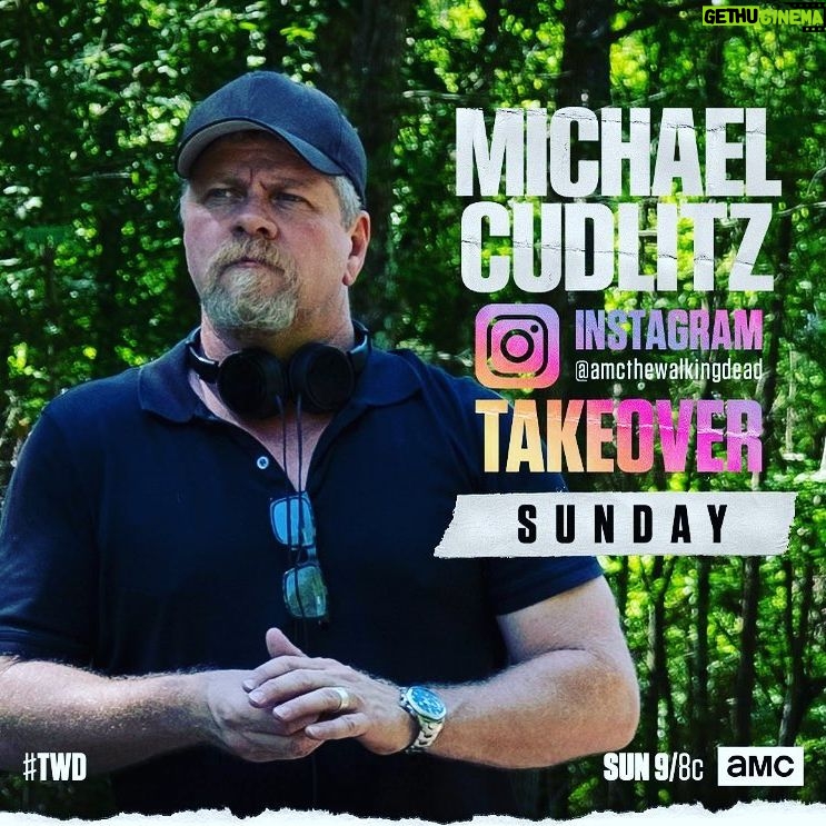Michael Cudlitz - 30.8K Likes - Happening now over @amcthewalkingdead ....... 👊👊👊