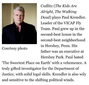 Michael Cudlitz Instagram - Again, very excited to be a part of this one. @alexkurtzmanofficial @rebeccaebreeds @nicksandow @kalpenn @devynariel @luccadeo_ @cbstv 👊😷👊 ...... #Clarice
