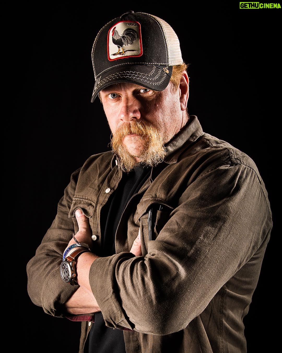 Michael Cudlitz - 37.1K Likes - #Throwback @heroicimaging thanks for the shots. You guys are great ššš.......
