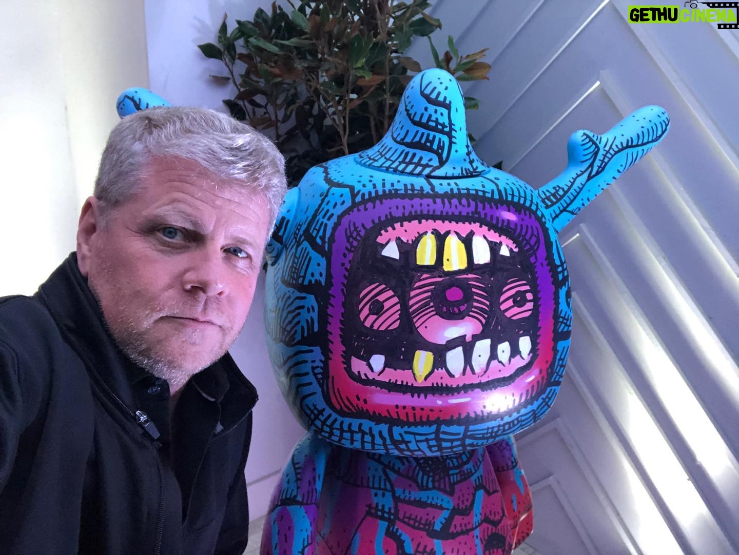 Michael Cudlitz - 23.4K Likes - Honestly, I am thrilled that this game is launching soon...... very proud of what the @playmythical team has created. So much clean family fun #twisted #create #own 👊👊👊....... @playblankos 😎