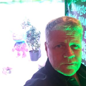 Michael Cudlitz Instagram - Amazing trip to #sxsw2019 @playblankos was a hit. Plus ....... got some snazzy scorpion boots. 😬 big stuff on the horizon. Stay tuned. 👊👊👊