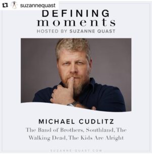 Michael Cudlitz Instagram - Loved doing this one. @suzannequast is an amazing interviewer/host. Check it out if ya got a free hour. 😉 link in @suzannequast bio. 👊👊