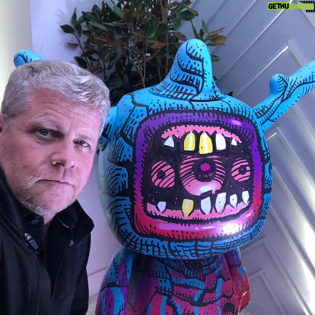 Michael Cudlitz - 12.6K Likes - Amazing trip to #sxsw2019 @playblankos was a hit. Plus ....... got some snazzy scorpion boots. 😬 big stuff on the horizon. Stay tuned. 👊👊👊