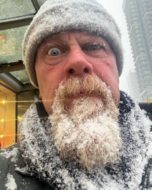 Michael Cudlitz Instagram - Day one on @cwsupermanandlois (*Season 4) ……. I may or may not be on set today. #Lexluthor V #LexWintor 🥶