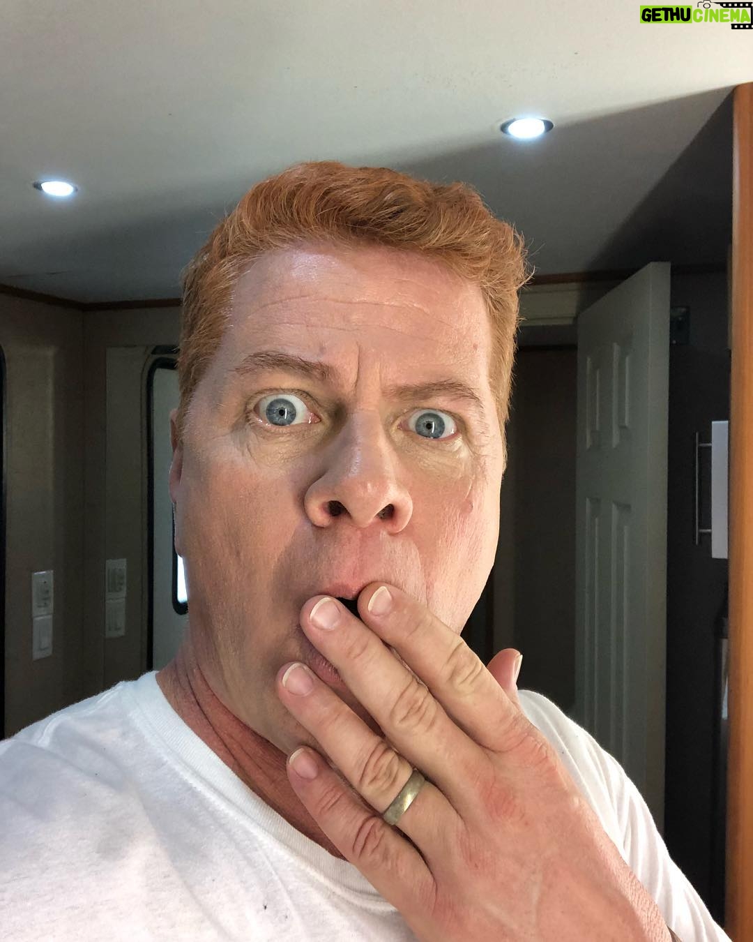Michael Cudlitz - 57.2K Likes - Go over to @thekidsarealrightabc today Iām taking over their insta. What the hell is going on in this pic ???? ........ #Abraham š§