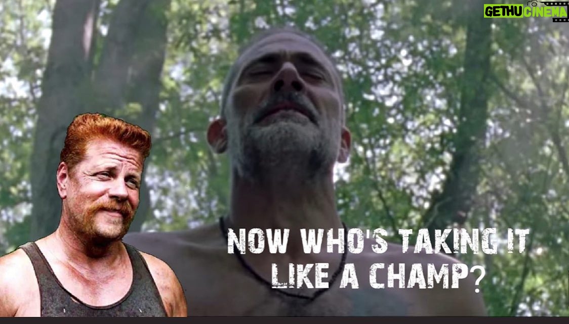 Michael Cudlitz - 46.8K Likes - ......... I do not know who made this but itās genius š #twdfamily #abrahamsarmy #negan šš ......(meme credit unknown at time of posting). #SuckMyNuts !!!