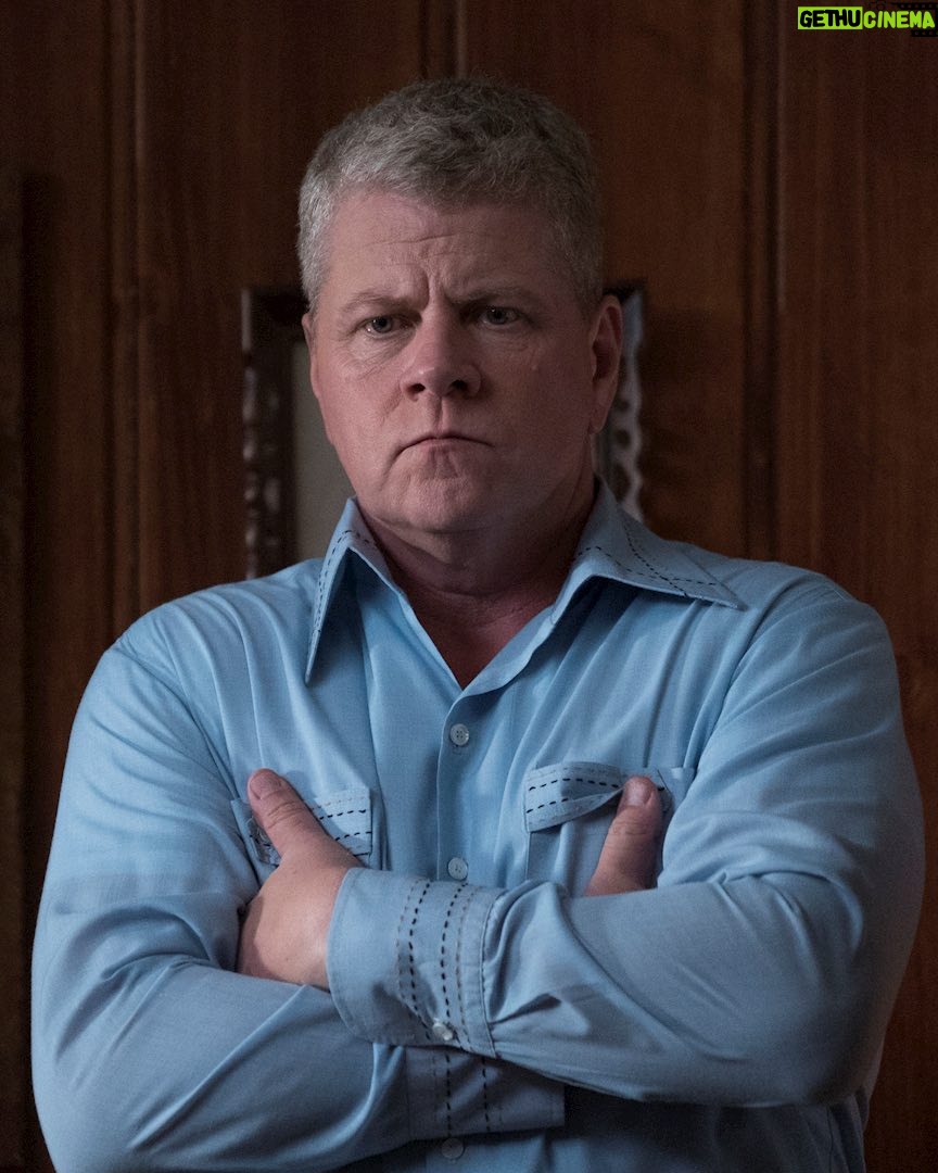 Michael Cudlitz - 26.8K Likes - Mike is not happy ‘bout somethin’ next week ..... @thekidsarealrightabc 😬